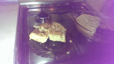 Шарлотка со взбитыми белками