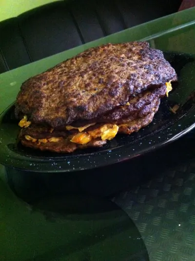 Торт из печеночного фарша