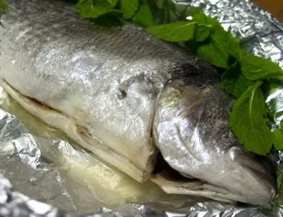 Дорада по провански