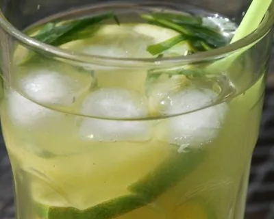 Тархун с лимоном