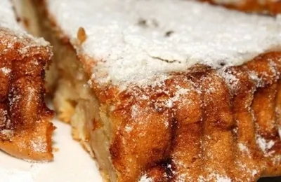 Домашняя шарлотка