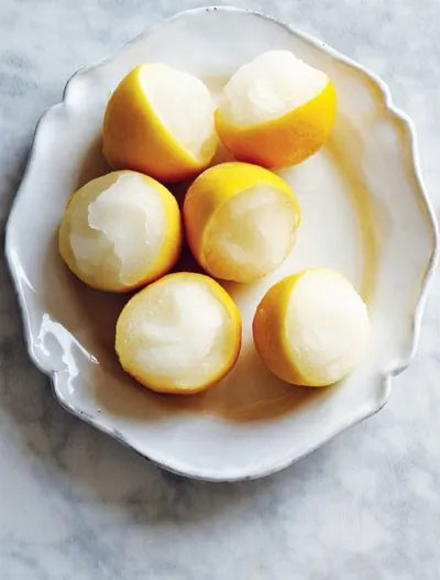 Лимонный сорбет (Sorrento)