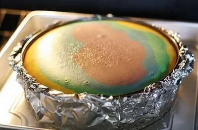 Радужный чизкейк