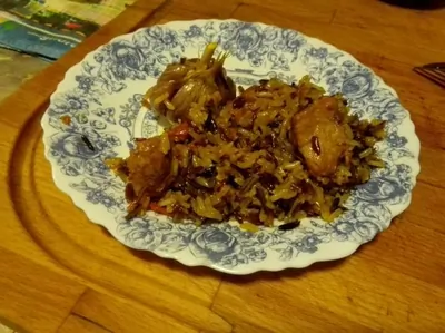 Плов узбекский