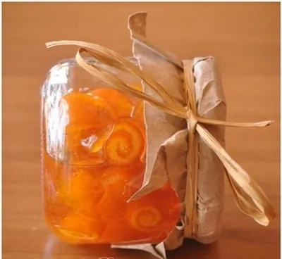 Варенье из апельсиновых корок