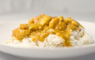 Курица карри с куркумой