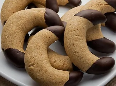 Медовые рогалики