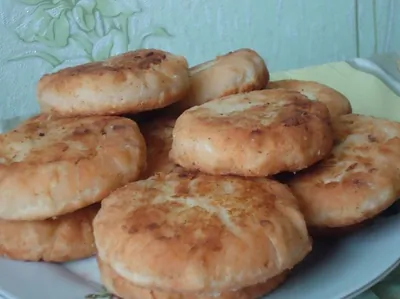 Перямячи с картошкой