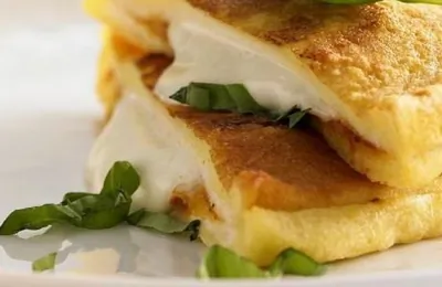 Сэндвичи «Моцарелла ин кароцца»