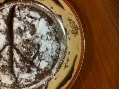 Кекс в стакане за  минут