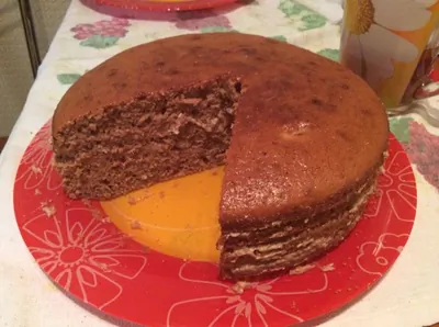 Пражский торт