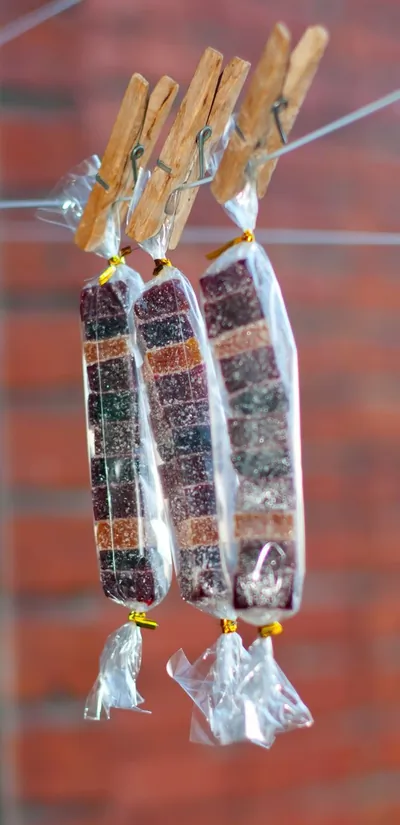 Мармелад из фруктового пюре