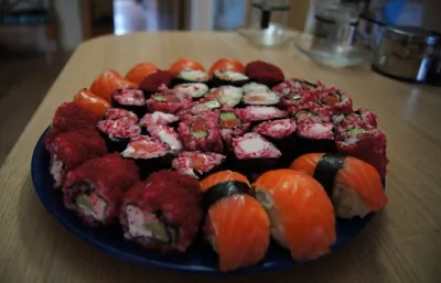 Суши ассорти