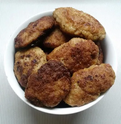 Мясные котлеты в духовке
