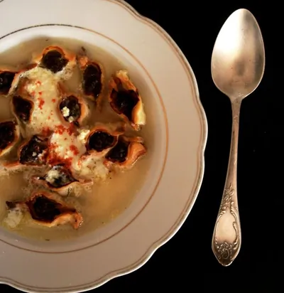 Печеные манты или равиоли по армянски