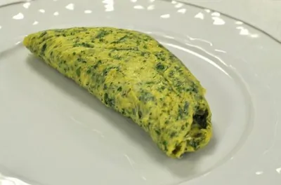 Омлет с травами