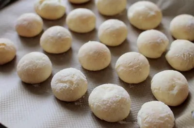 Сладкие творожные шанешки