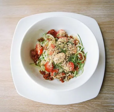 Итальянская сырая тарелка