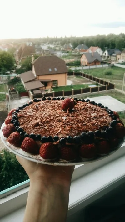 Блины тирамису