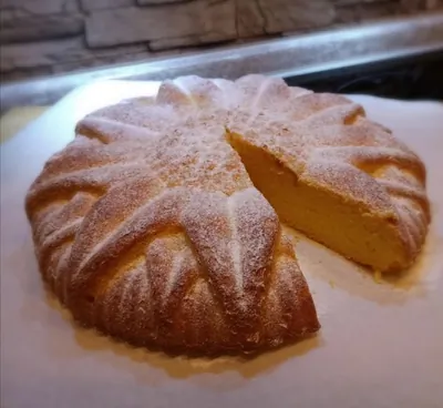 Бразильский кукурузный пирог