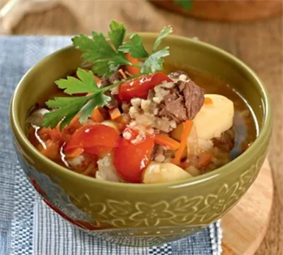 Бараний суп (Мастава)