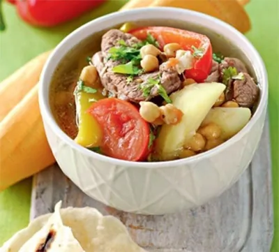 Нахут шурпа с бараниной