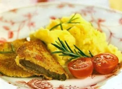 Эскалопы из телятины