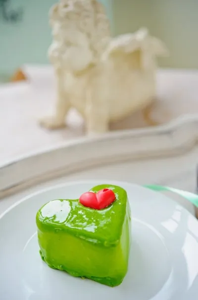 Десерт ананасовый с карри