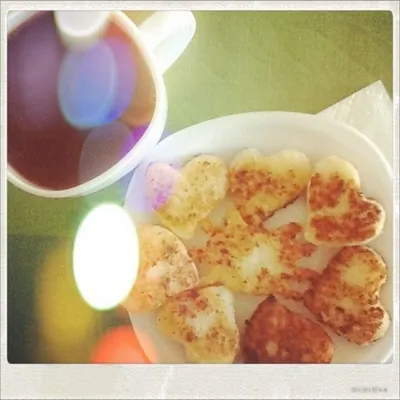 Сырники по арбатски