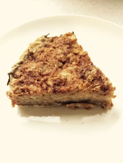 Яблочный пирог с манкой