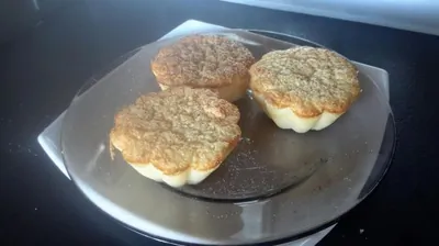 Пирожные с кремом