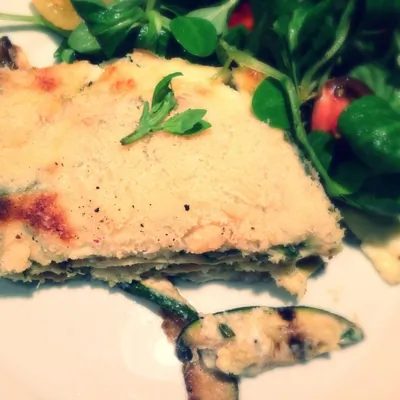 Лазанья из цукини