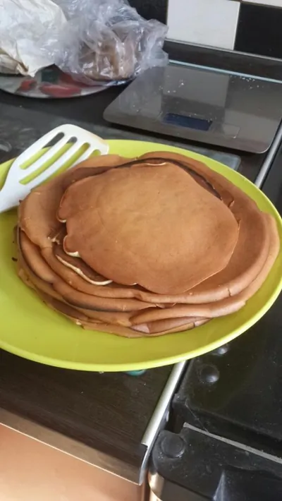 Блины на кислом молоке