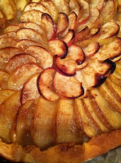 Яблочно-грушевый пирог