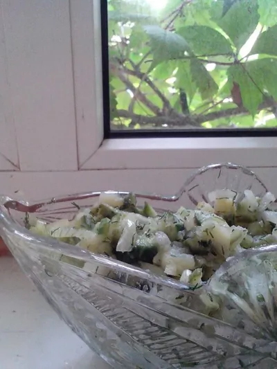 Картофельный салат по немецки