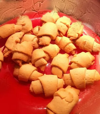 Рогалики с корицей