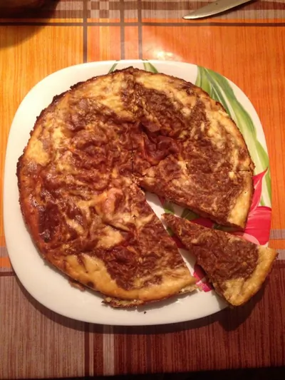 Творожная лимонно-кофейная запеканка