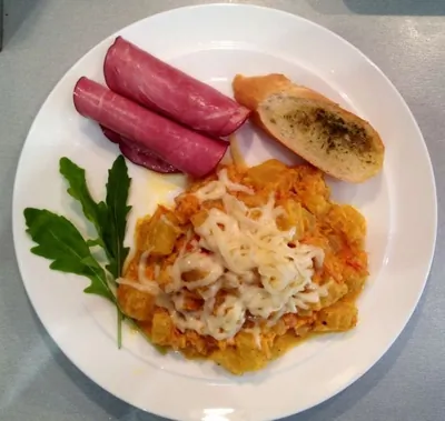 Нежные кабачки по осеннему