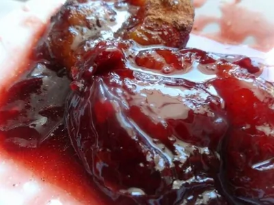 Сливовo-карамельный рататуй