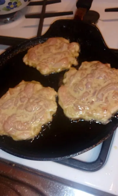 Мясо по албански из курицы