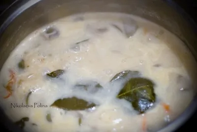 Суп том ям на креветочном бульоне