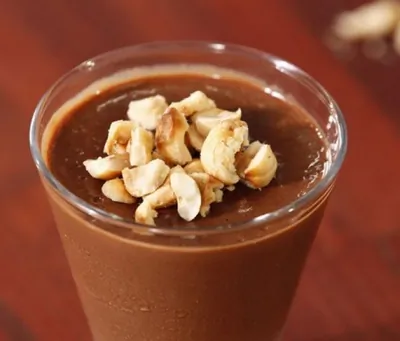 Кофейно-ореховое мороженое