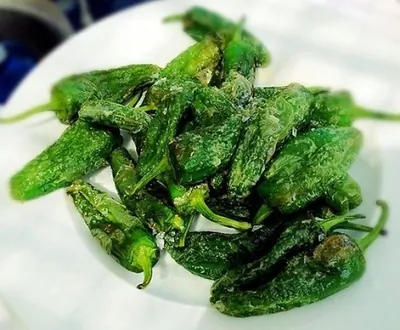 Перцы падрон