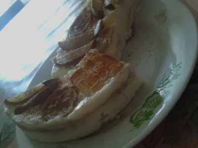 Творожно-банановое суфле в пароварке