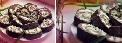 Кокосовые пирожные без запекания