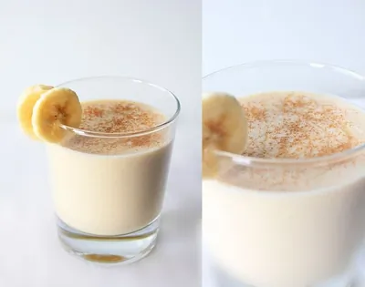 Протеиновый банановый коктейль