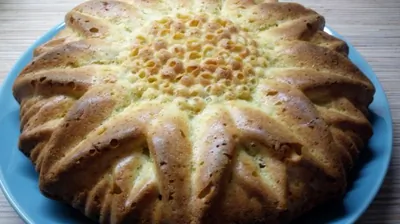 Кекс с тыквой