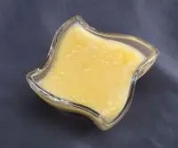 Холодный ванильный крем