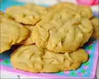 Ванильное печенье с лимонной цедрой