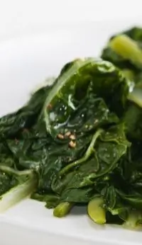 Бланшированный мангольд